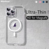 Ultra-Thin Magnetic Magsafe Case  For iPhone